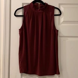 Ann Taylor sleeveless blouse
